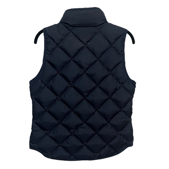 J. Crew Excursion Navy Quilted Down Vest - Picture 3 of 7
